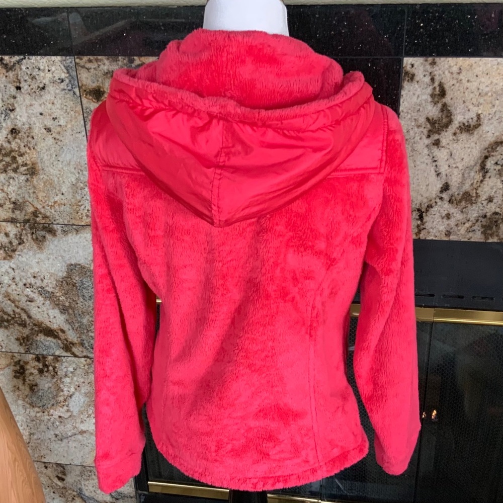 The North Face Pink zip up Jacket - Picture 12 of 14